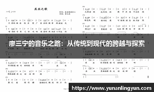 廖三宁的音乐之路：从传统到现代的跨越与探索
